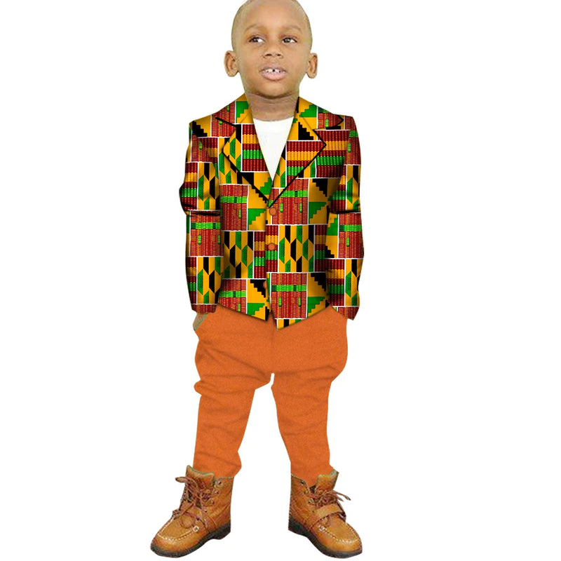 African Children 2 Pieces Set