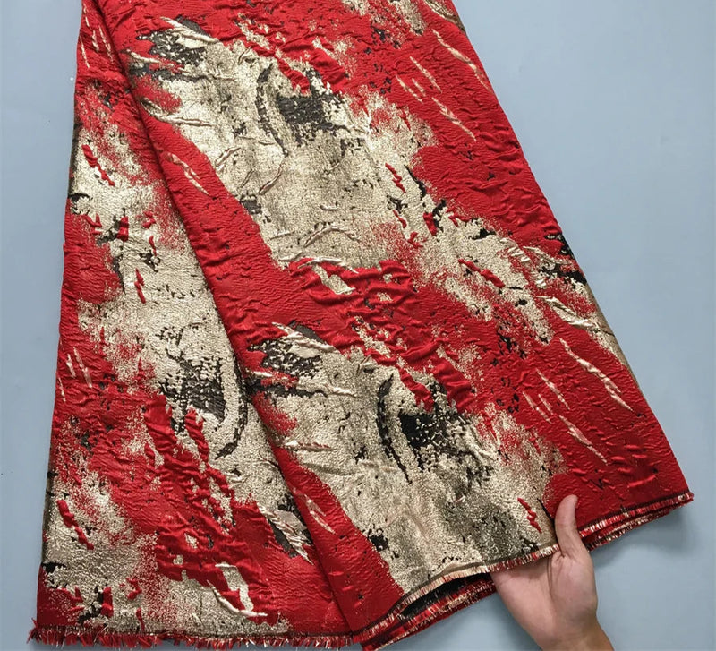 New African Brocade Lace Fabrics