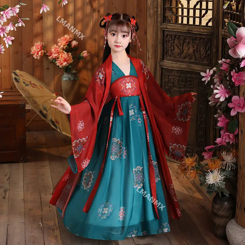 Ancient Kids Traditional Dresses