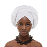 New Twisted Braid Turban Cap