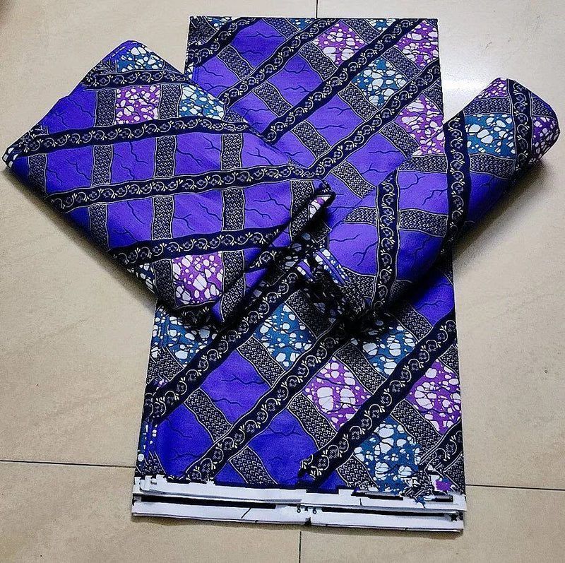 100% polyester Pagne African Wax