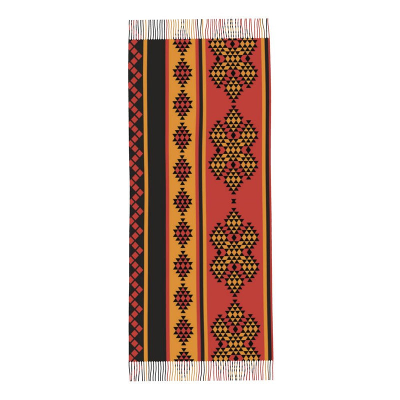 New Customized Printed Amazigh Kabyle Jewelry Scarf