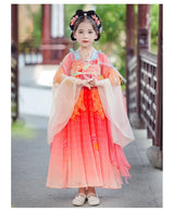 Chinese Kids Hanfu Dress