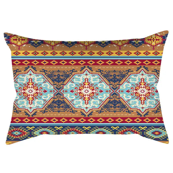 New Pillows Bohemian Farm Double Bed Cushions Cover