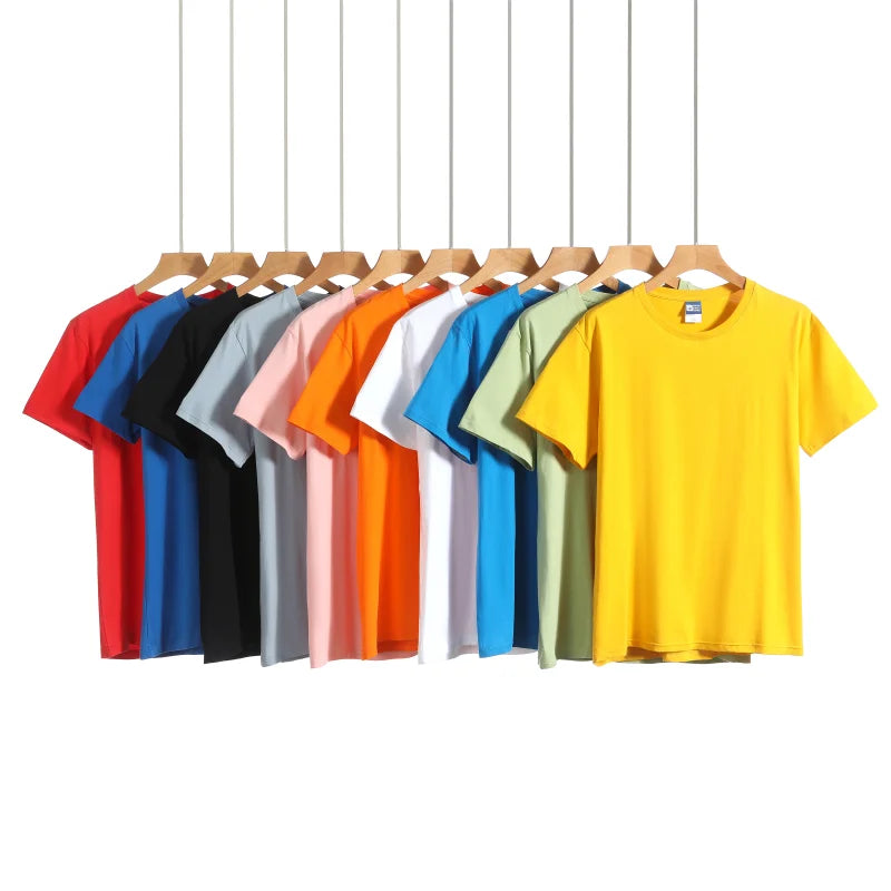 KAISING 10 Colors Pure Cotton T Shirt