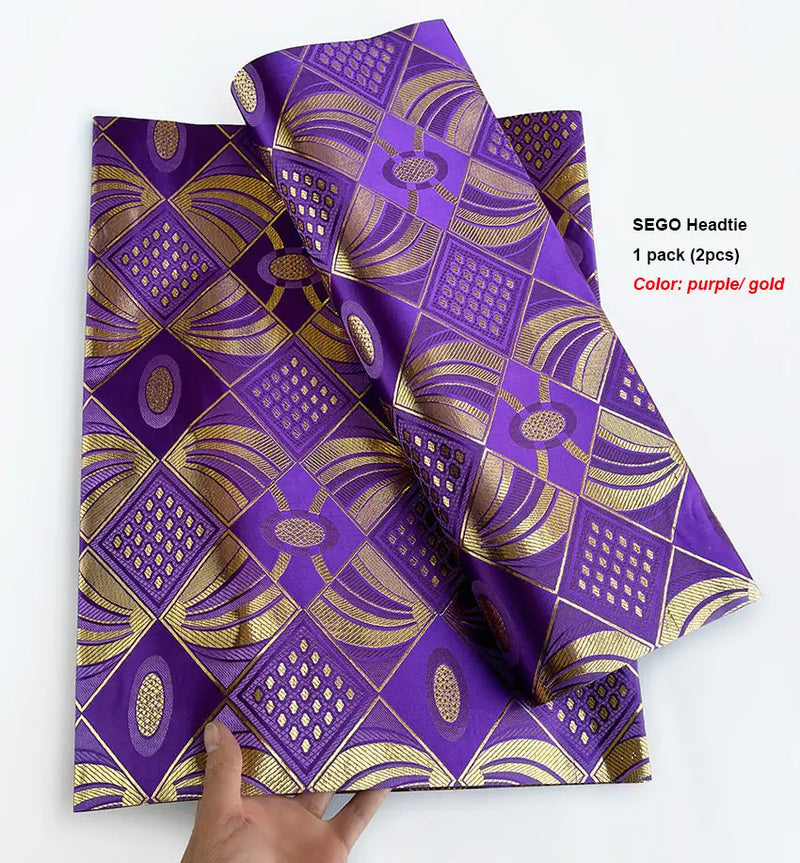 Ipele Beautiful Head tie Wrap Hair Scarf