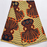 High Quality Nigeria Ankara Wax Fabric