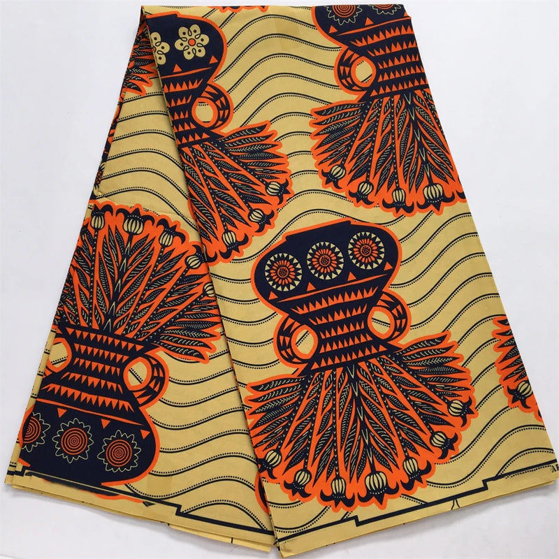 High Quality Nigeria Ankara Wax Fabric