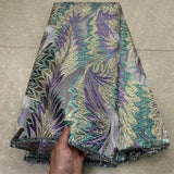 New African Nigerian Tulle Lace Fabric