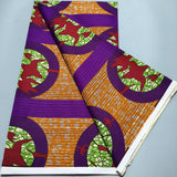 African Ankara Wax Fabric