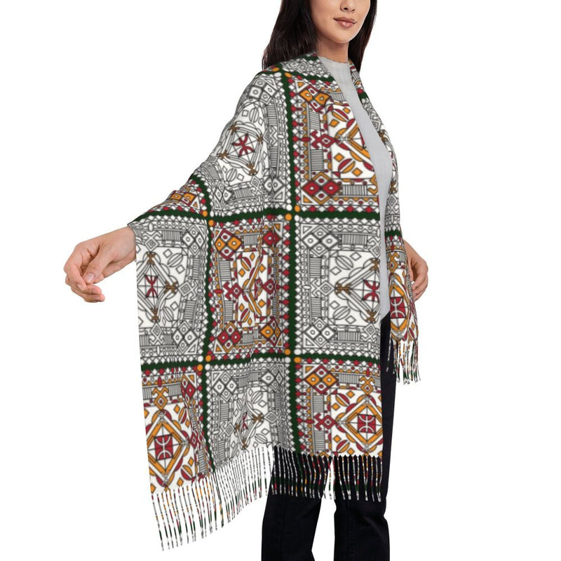 Amazigh Foutha Kabyle Scarf