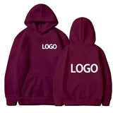 New Loose Custom Logo Pictures and Text Team Casual Clothing