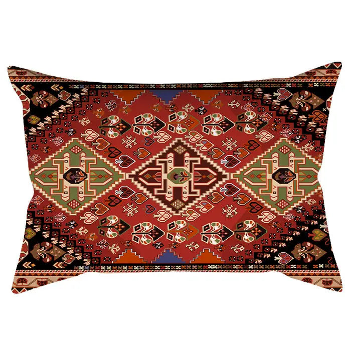 New Pillows Bohemian Farm Double Bed Cushions Cover