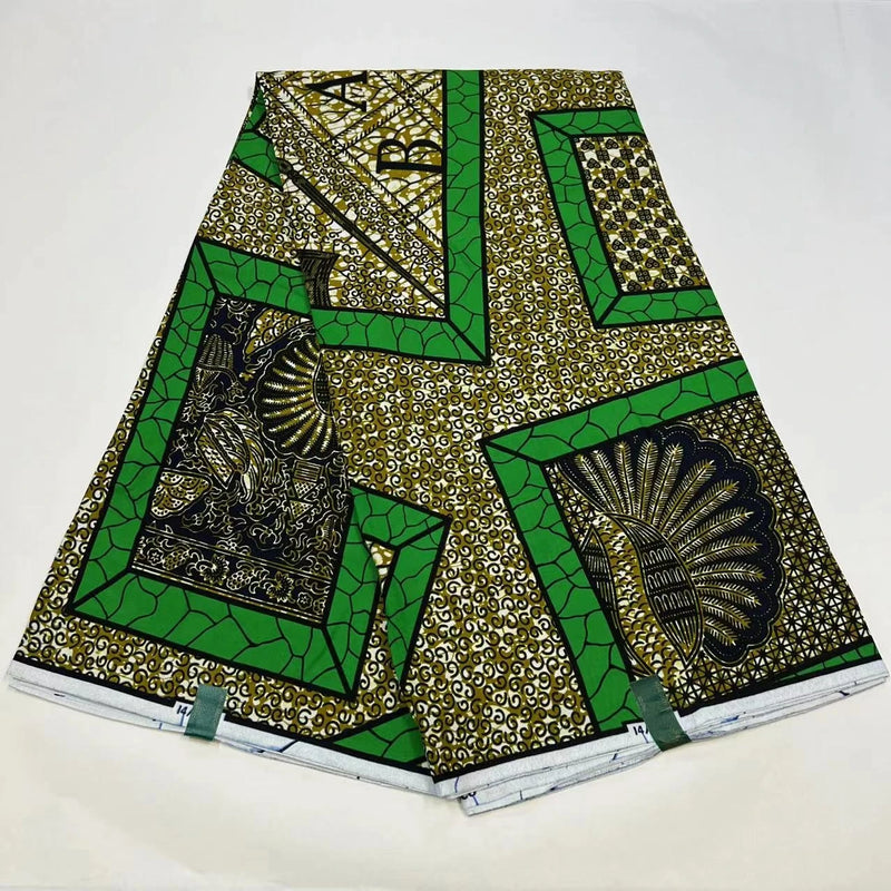 Most popular Veritable African Wax Real Fabric