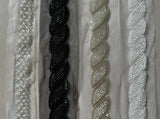 90cm Sequin Pearl Beaded Lace