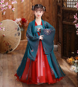 New Retro Chinese Hanfu Dress