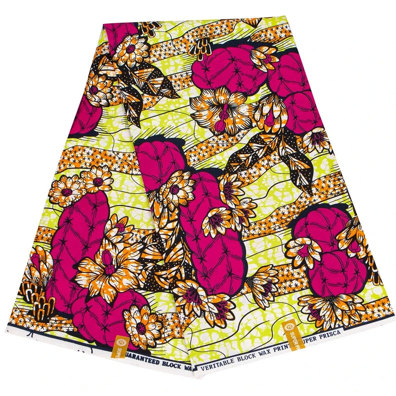 New Ankara African Prints Patchwork Fabric