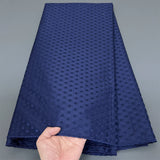 High Quality African Nigerian Tulle Lace Fabric