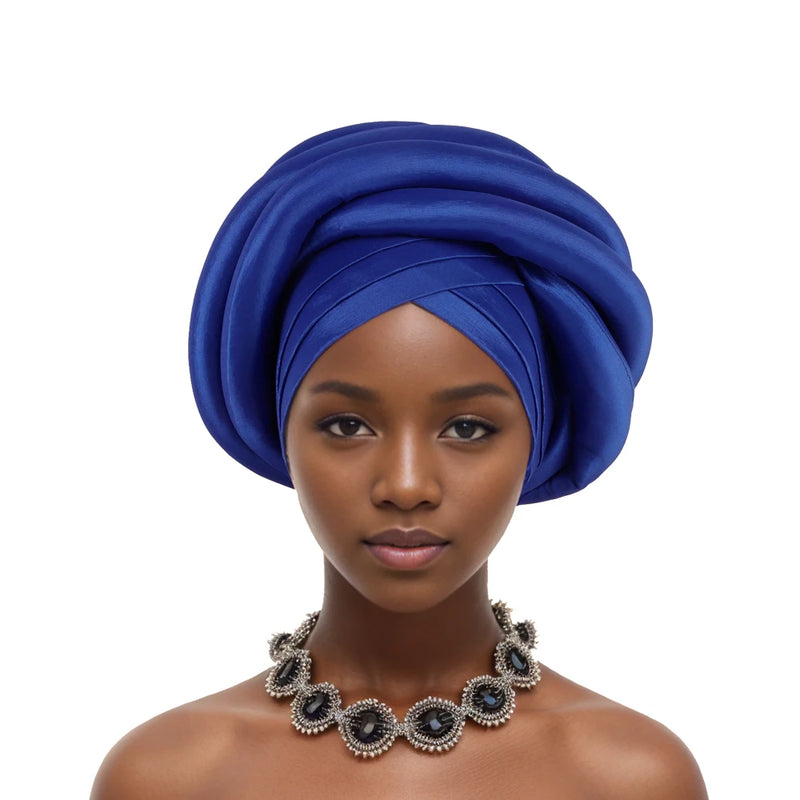 New Twisted Braid Turban Cap