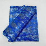 Nigeria Sego Shiny Head Tie Wrapper