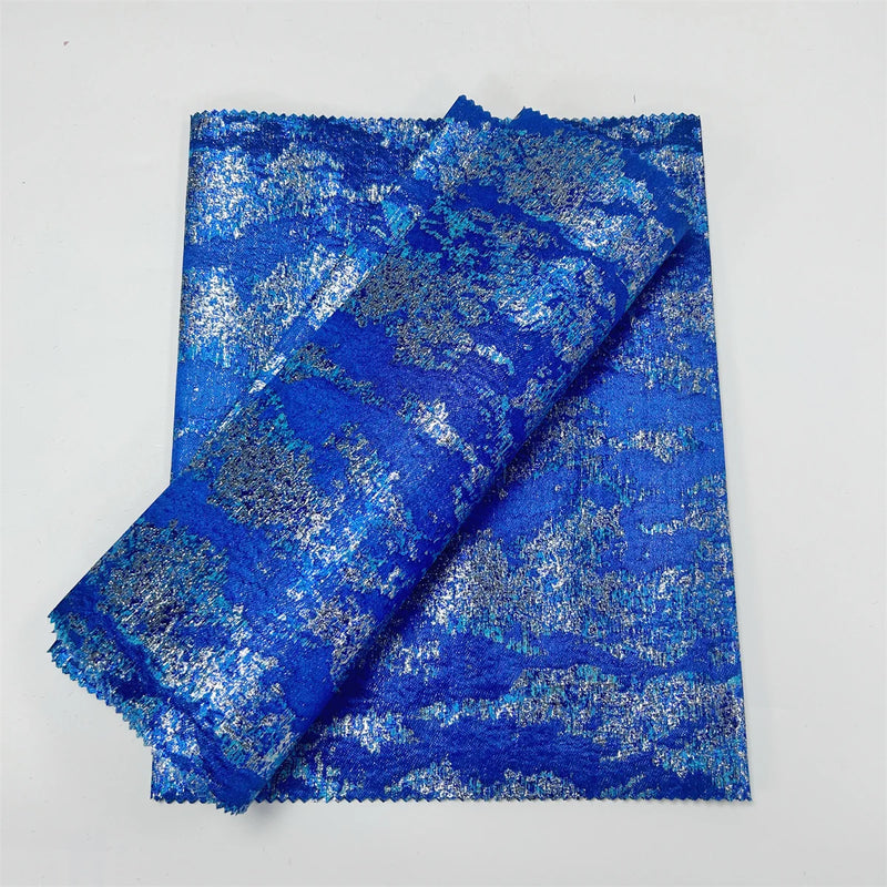 Nigeria Sego Shiny Head Tie Wrapper