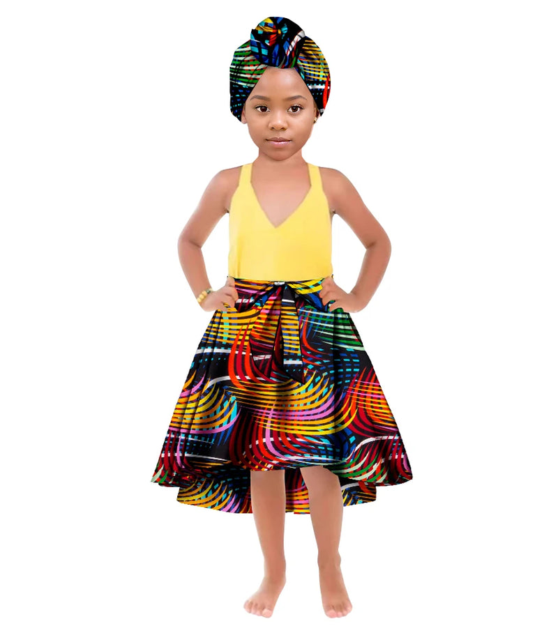 New African Girl's Clothes