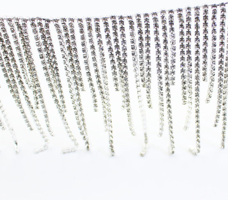 New Luxury Diamond Tassel Chain Decoration