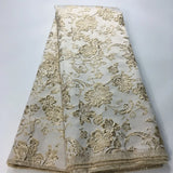 New Design Jacquard Brocade Lace Fabric