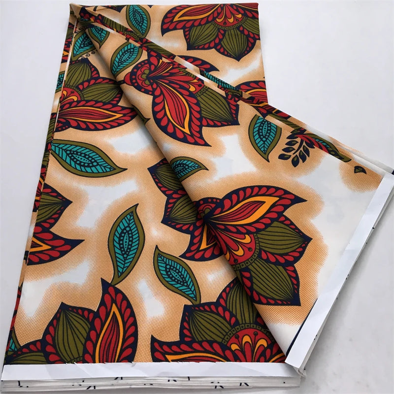 Newest Nigerian Ankara African Polyester Material Wax