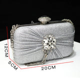 Women's Wedding and Party Luxury Ladies Shoes and Bag