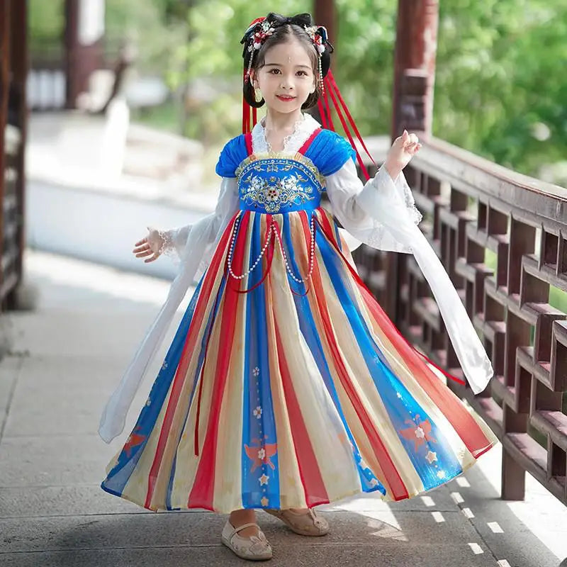 Chinese Kids Hanfu Dress