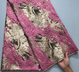 New African Brocade Lace Fabrics