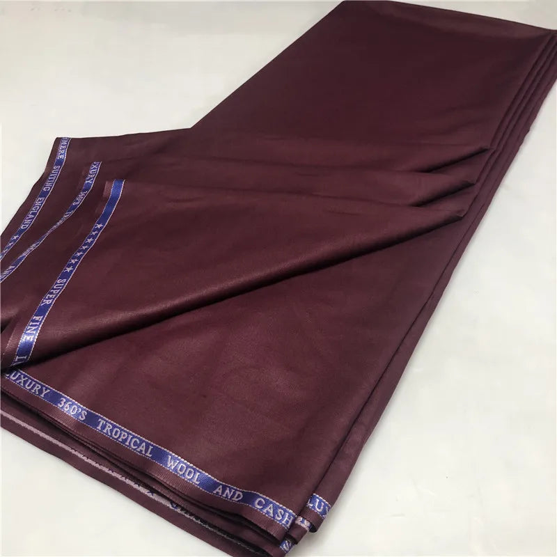 Men African Agbada Soft Cotton Fabric