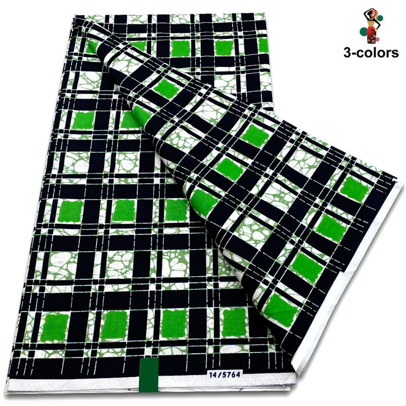 Newest Fashion African Wax Fabric