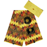 New Style Guaranteed Veritable African Real Wax Fabric