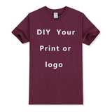 100% cotton custom T-shirt