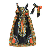 African Kids Fashion Dashiki Dress