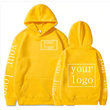 Your Own Design Brand Logo/Picture Personalized Custom Hoodies