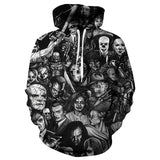 New Arrival Personality Hoodies