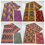 100% Cotton Nigeria Ankara Pagne Wax Fabric