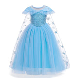 New Sequin Elsa Princess Dress