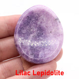 Natural Palm Gemstone Worry Thumb Stone