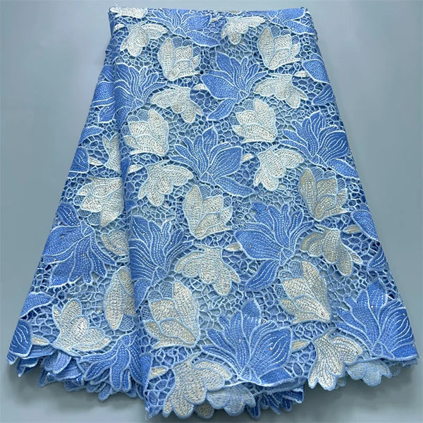 High Quality Water Soluble African Lace Fabric