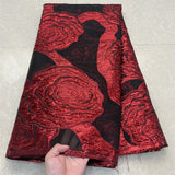 High Quality African Nigerian Tulle Lace Fabric