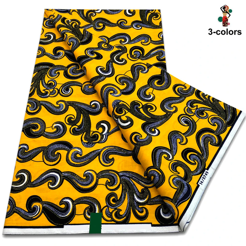 Newest Fashion African Wax Fabric