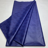 New Purple Color Bazin Riche Lace Fabric