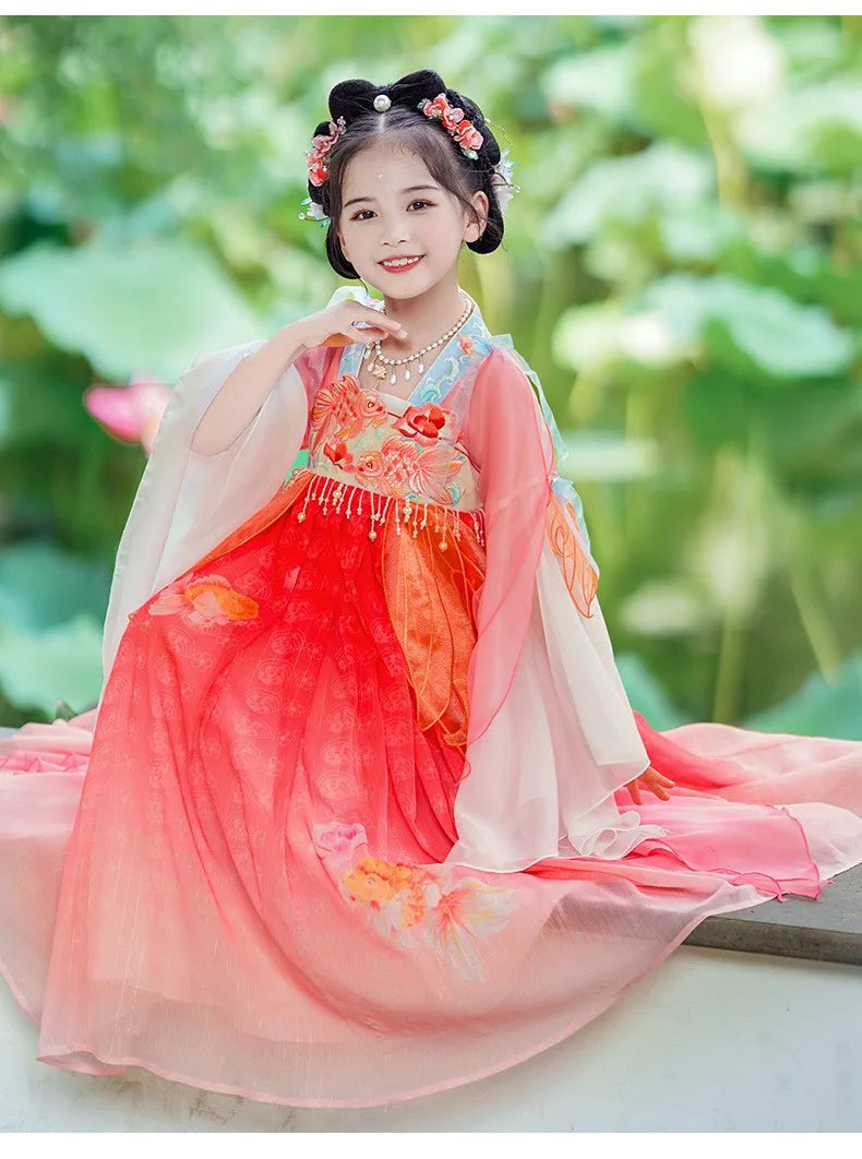 Chinese Kids Hanfu Dress