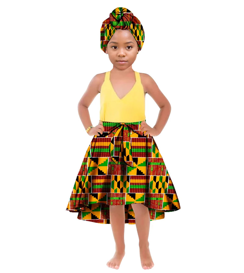 New African Girl's Clothes