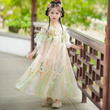 Chinese Kids Hanfu Dress