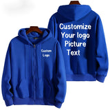 Men Fashion Long Sleeve Hooded